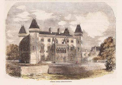Dynevor Castle Carmarthenshire  