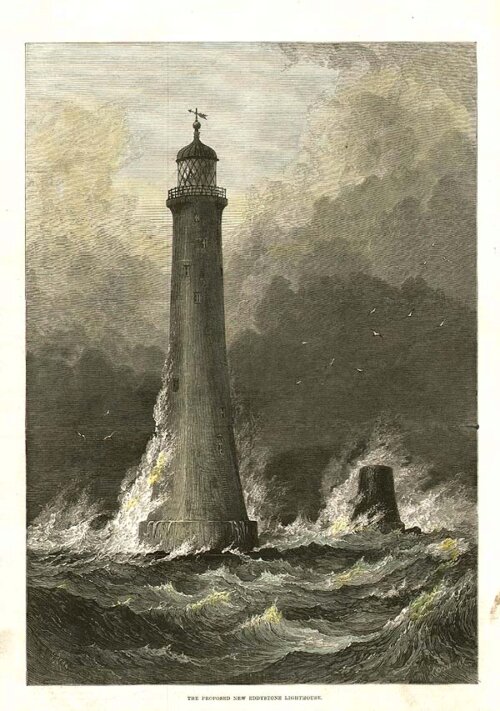 The Proposed New Eddystone Light House