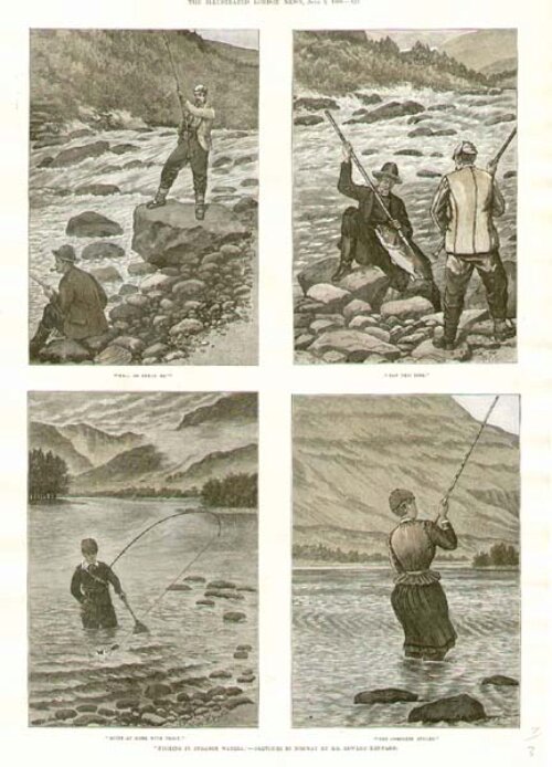 Fishing in Strange Waters