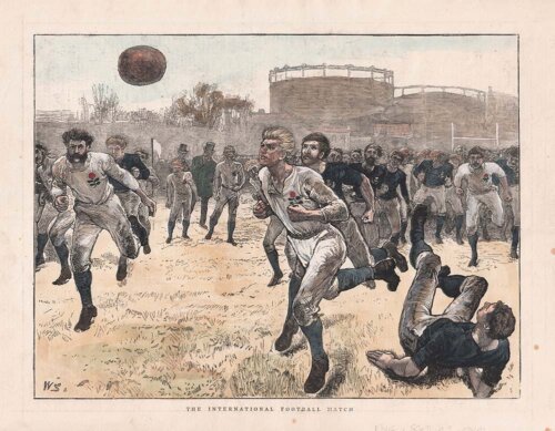 The International Football Match