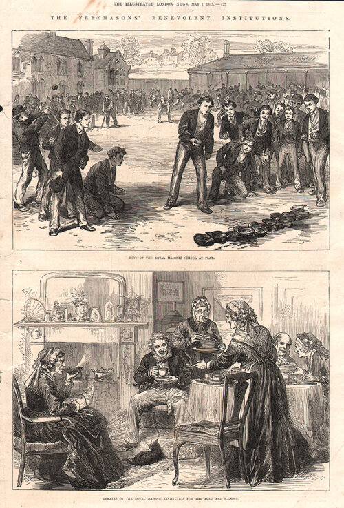 The Freemasons Benevolent Institutions