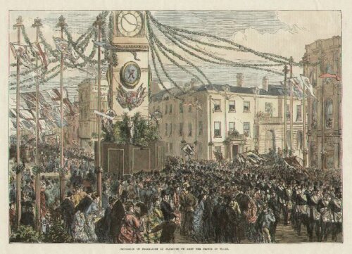 Procession of Freemasons at Plymouth