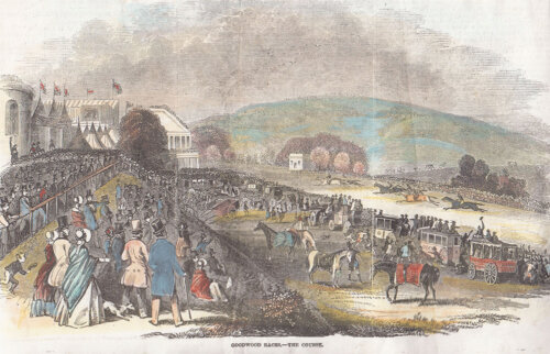 Goodwood Races - The Course.