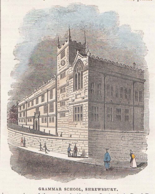 Grammar School, Shrewsbury