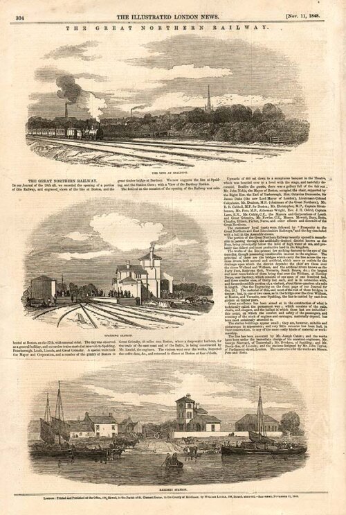 The Great Northern Railway