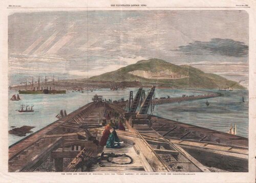The Town and Harbour of Holyhead........... 