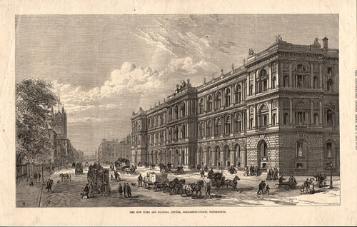 The New Home and Colonial Offices Parliament Street Westminster