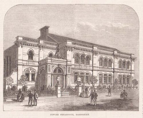 Jewish Synagogue Barnsbury 