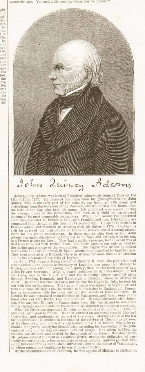 John Quincy Adams