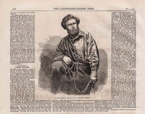 Joseph Rodgers Seaman of the Royal Charter