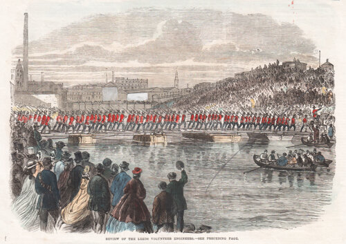 Review of the Leeds Volunteer Engineers.