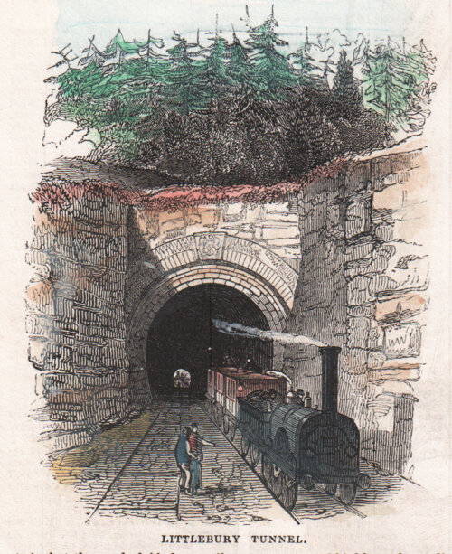Littlebury Tunnel.