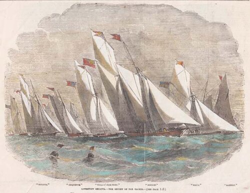 Lowestoft Regatta - The Review of the Yachts 