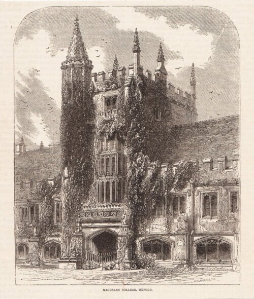 Magdalen College, Oxford.