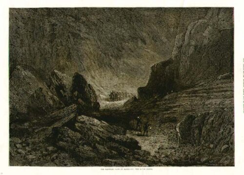 The Mammoth Cave of Kentucky  :  The River Cliffs