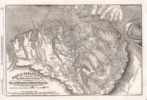 Plan of Sebastopol...