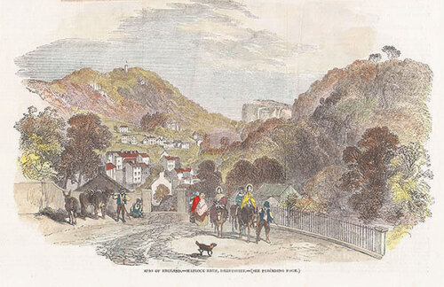 Spas of England - Matlock Bath Derbyshire 