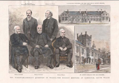 The Disestablishment Question in Wales  -  The Recent meeting at Lampeter South Wales
