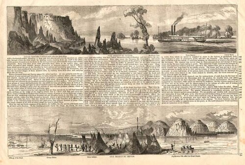 The Missouri River