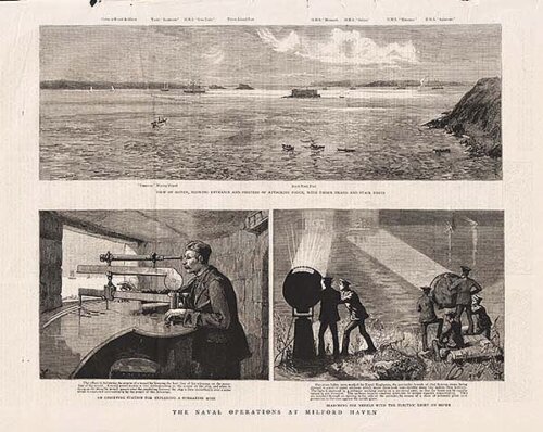 The Naval Operations at Milford Haven 