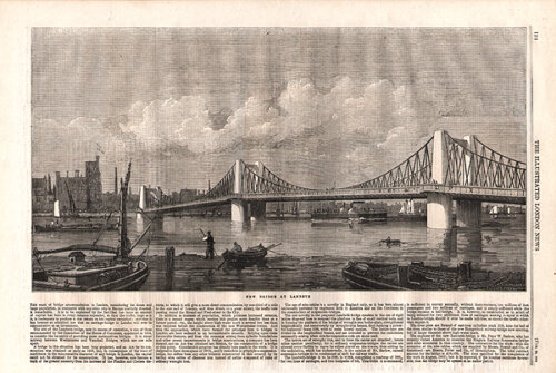 New Bridge at Lambeth