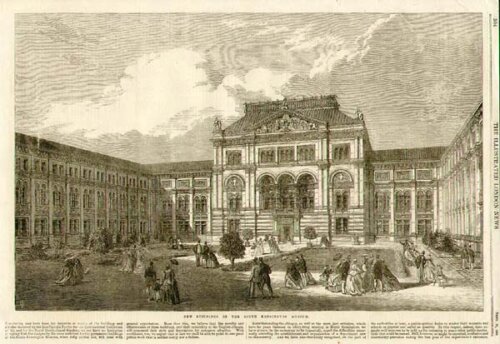 New Buildings of The South Kensington Museum