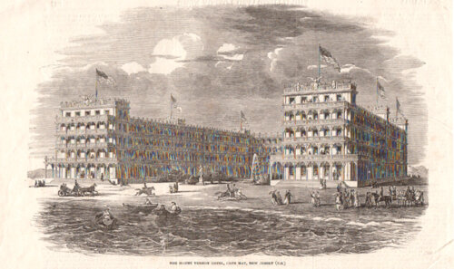 The Mount Vernon Hotel Cape May New Jersey  US