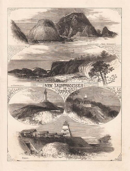 New Lighthouses in Japan