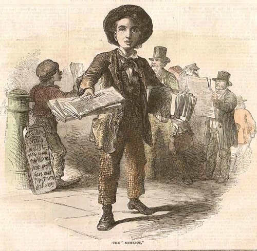 The Newsboy