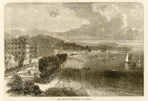 Nice from The Promenade Des Anglais