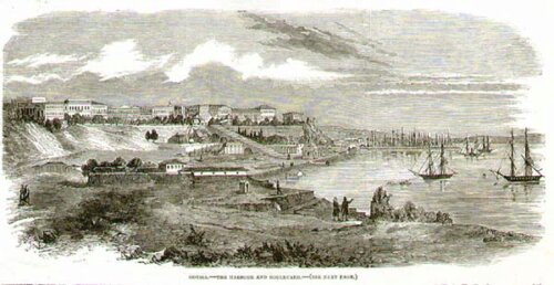 Odessa - The Harbour and Boulevard
