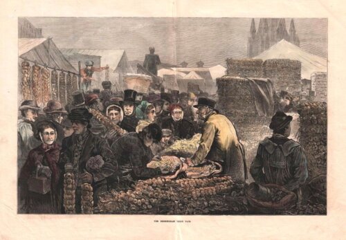 The Birmingham Onion Fair.