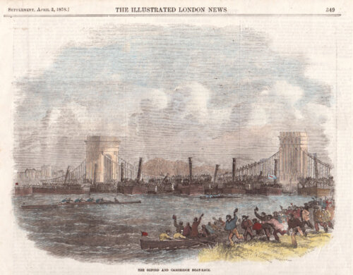 The Oxford and Cambridge Boat Race
