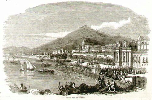 Triple Fete at Palermo