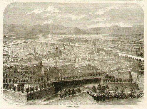 View of Parma