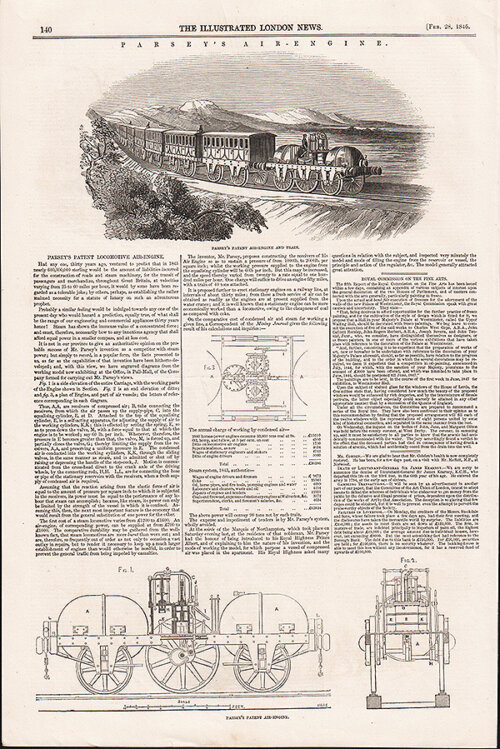 Parsey's Air Engine