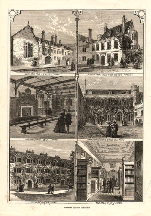 Pembroke College Cambridge