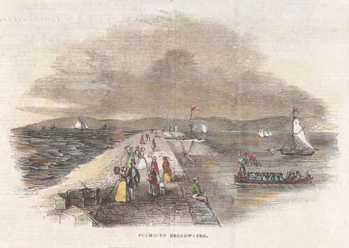 Plymouth Breakwater  