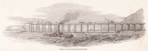 Works of the Portland Breakwater