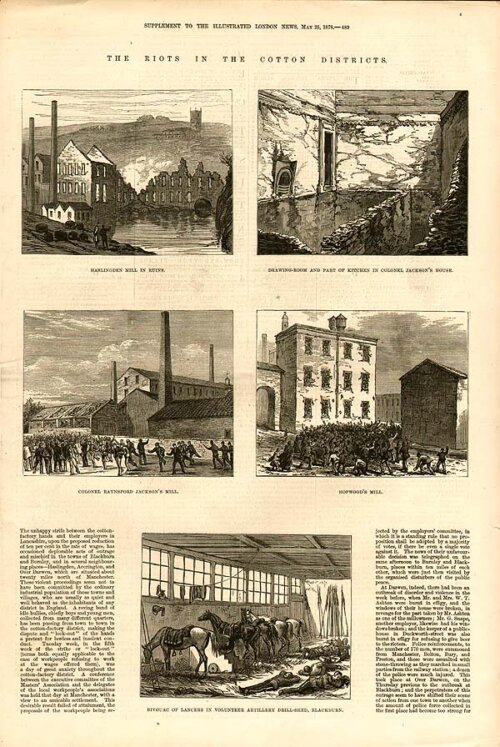 The Riots in the Cotton Districts