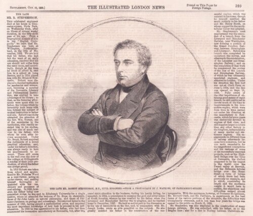 Robert Stephenson.