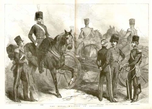 The Royal Regiment of Artillery