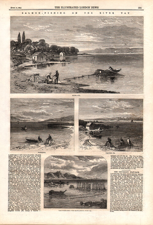 Salmon Fishing on the River Tay