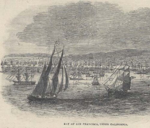 Bay of San Francisco Upper California