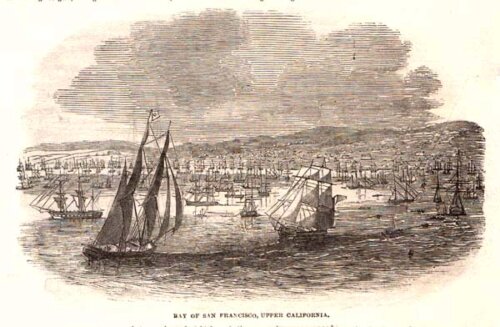 Bay of San Francisco Upper California
