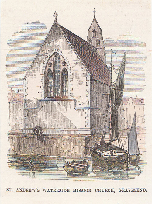 St Andrew's Waterside Mission Church Gravesend
