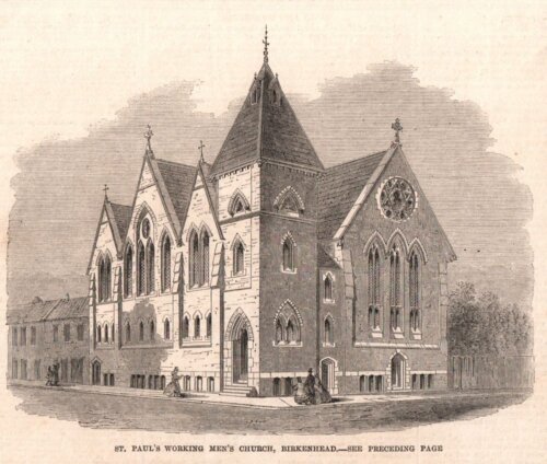 St. Paul's Working Men's Church, Birkenhead.