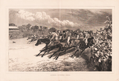 Rounding Tattenham Corner