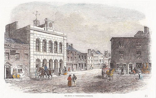The Town of Wellington Somerset