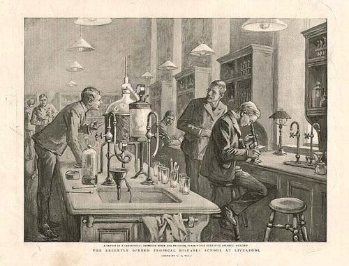 The Recently Opened Tropical Disease School at Liverpool